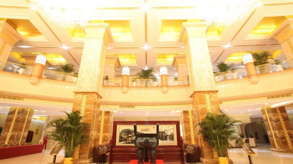 宝鸡万福七星国际酒店大堂图片