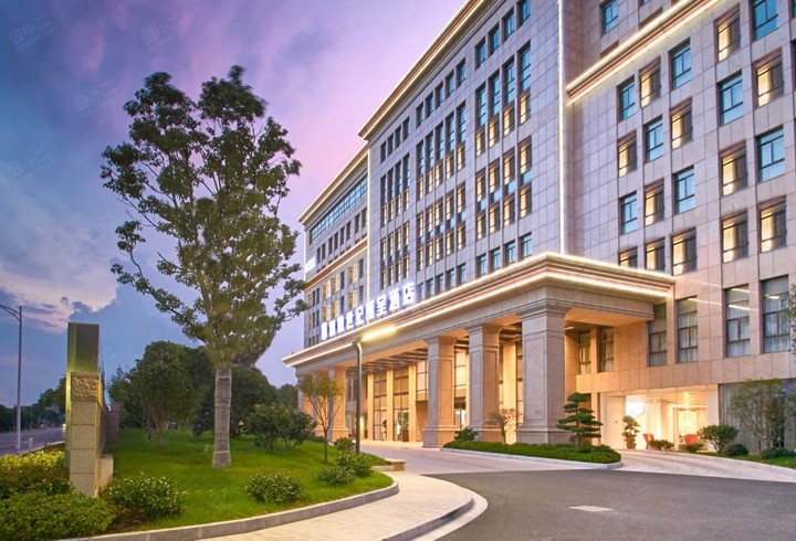 上海智微世纪丽呈酒店外观图片