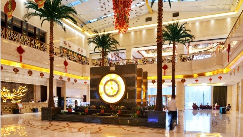 【高密蓝海国际大饭店 】大堂图片大全_大堂图库-会小二