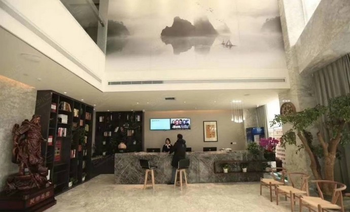 郑州棕榈树酒店大堂