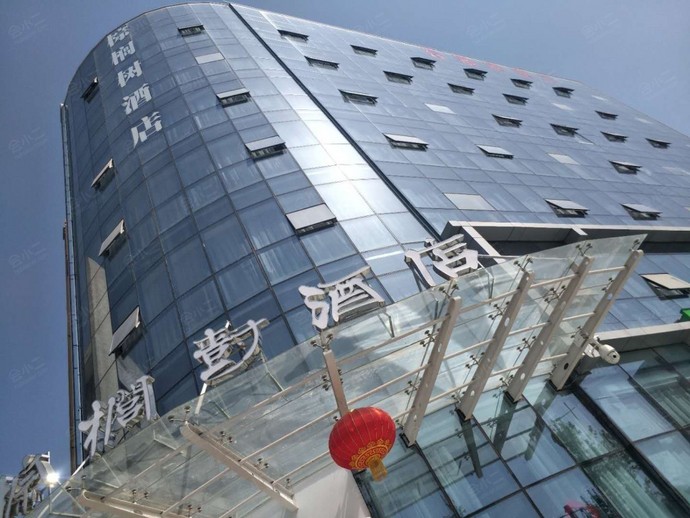 郑州棕榈树酒店外观