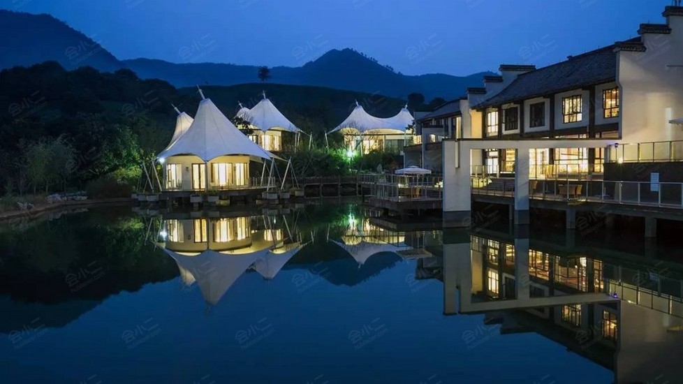 安吉帐篷客溪龙茶谷度假酒店环境图片