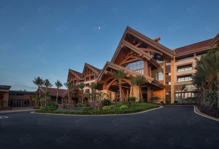 【三亚海棠湾麓湖度假酒店】外观图片大全_外观图库-会小二