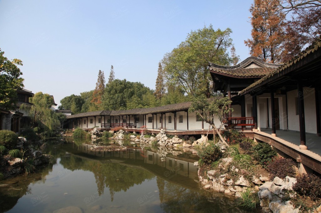 乌镇宜园精品酒店环境图片