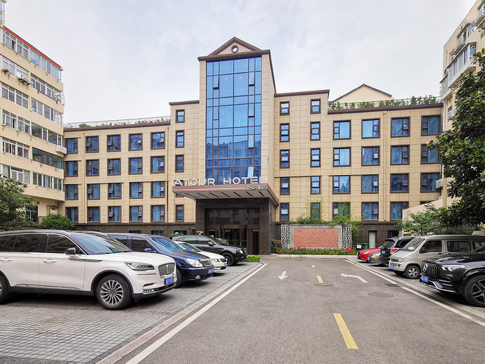 青岛五四广场云霄路亚朵酒店
