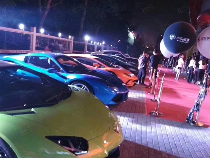 游乐综合演艺酒吧环境