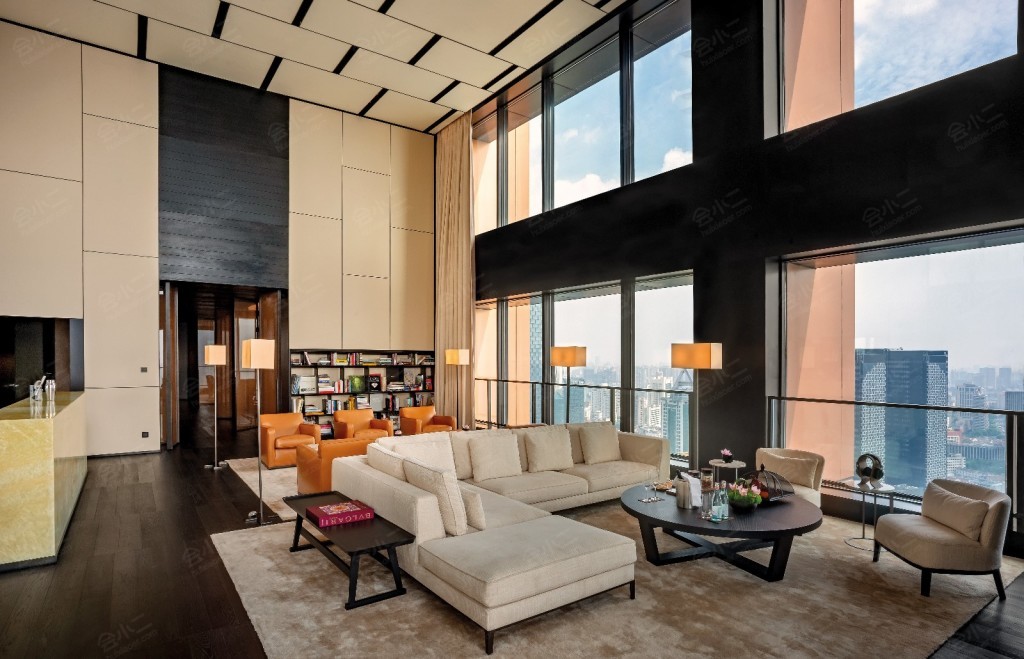 上海宝格丽酒店客房图片