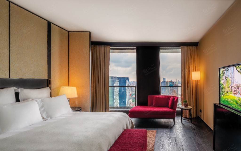 上海宝格丽酒店房间图片