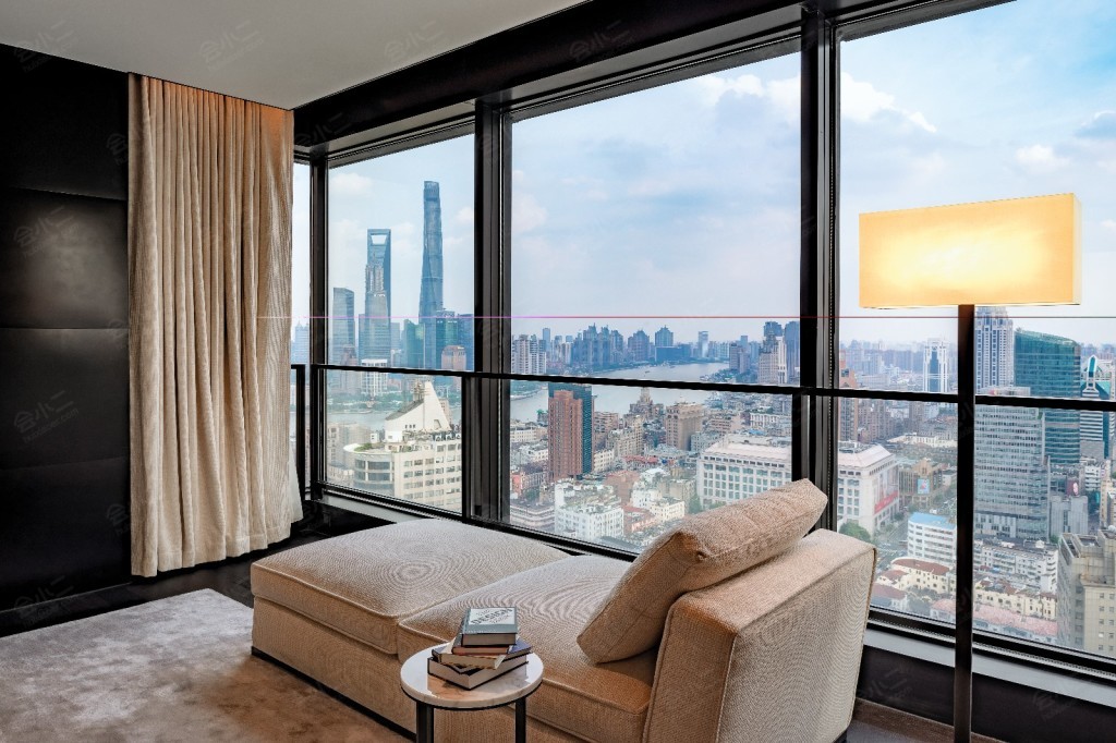 上海宝格丽酒店宝格丽套房