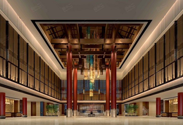 【西安华海酒店】大堂图片大全_大堂图库-会小二