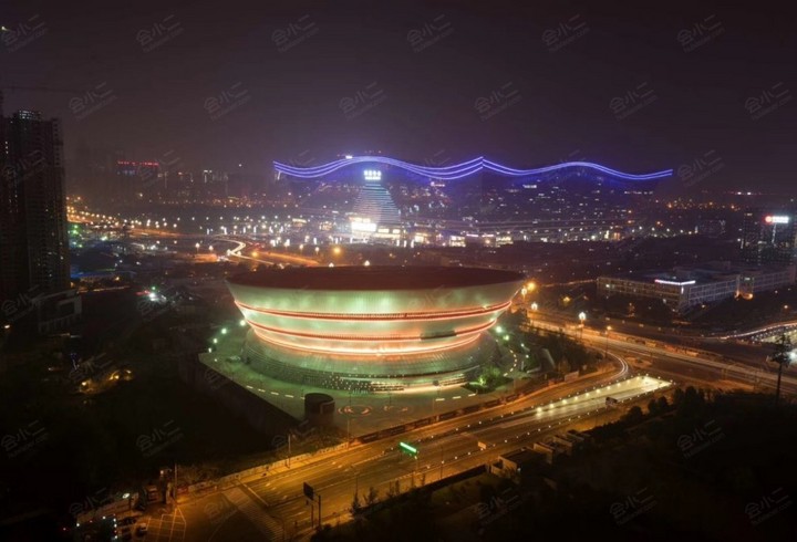 【五粮液成都演艺中心】外观图片大全_外观图库-会小二