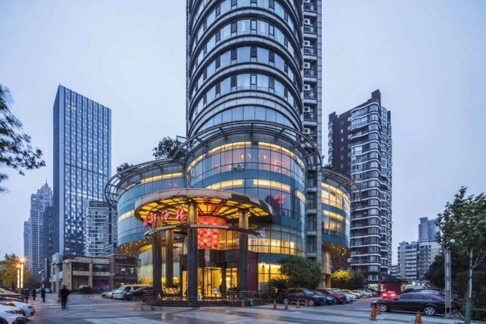 湖锦酒楼（锦江店）外观