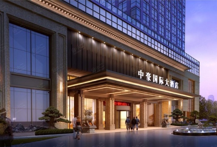 杭州中豪国际大酒店外观图片