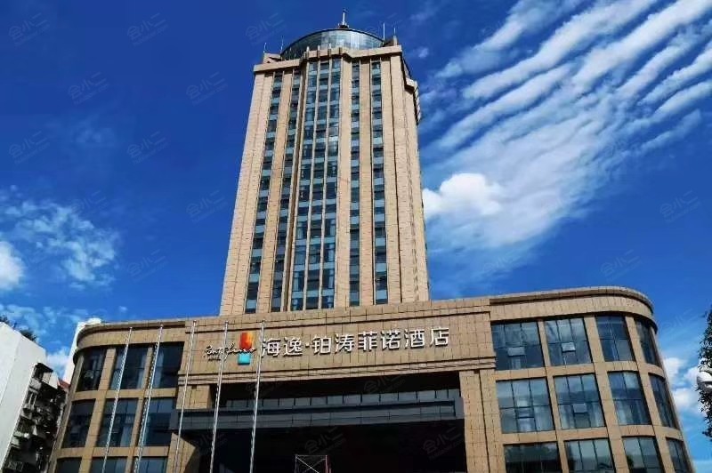 海逸·铂涛菲诺酒店(宜昌万达店)外观图片