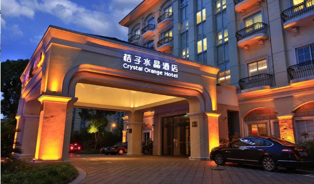 桔子水晶酒店(上海国际旅游度假区康桥店)外观图片