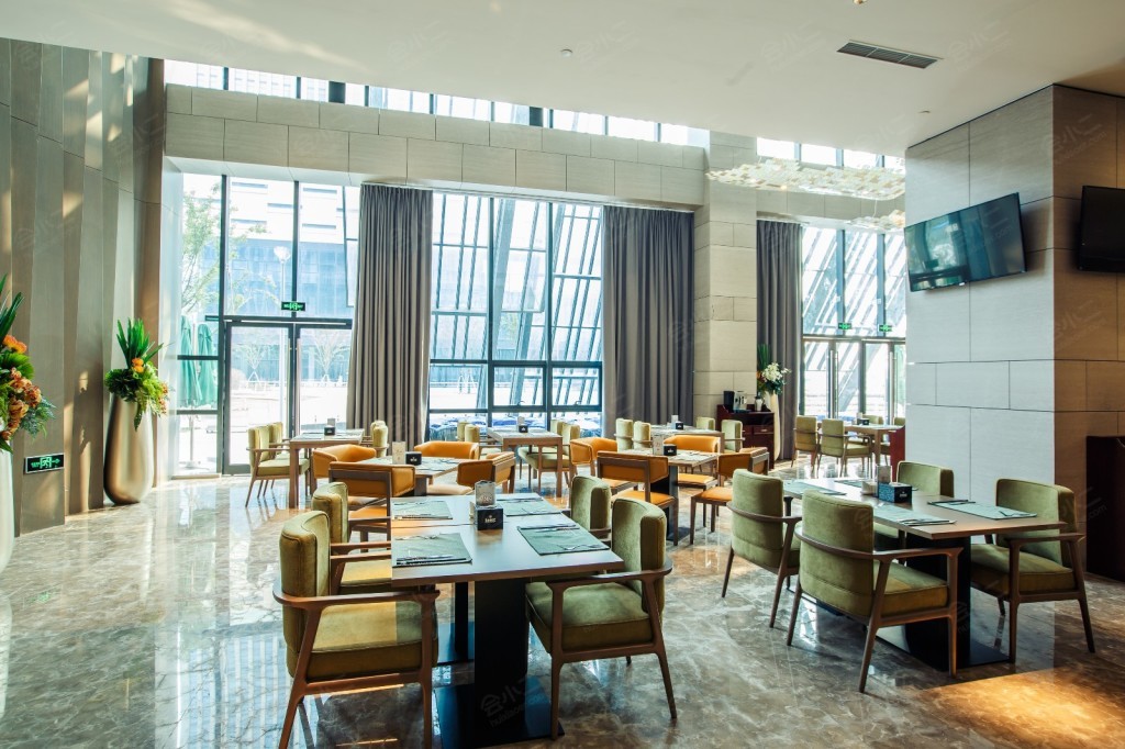 苏州高铁金科大酒店餐厅图片