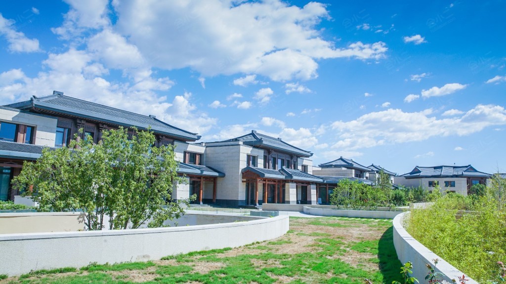 观唐艺术区外观外观高清图片_vr全景图片-【会小二】