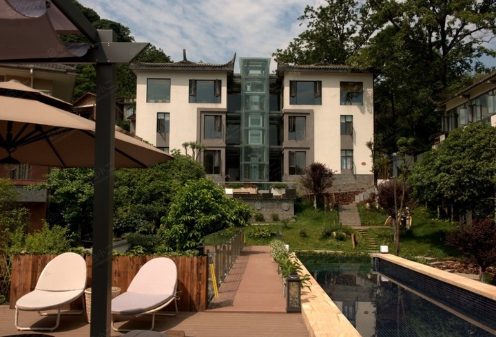 【青城山玖陆壹·五柳庄】外观图片大全_外观图库-会小二