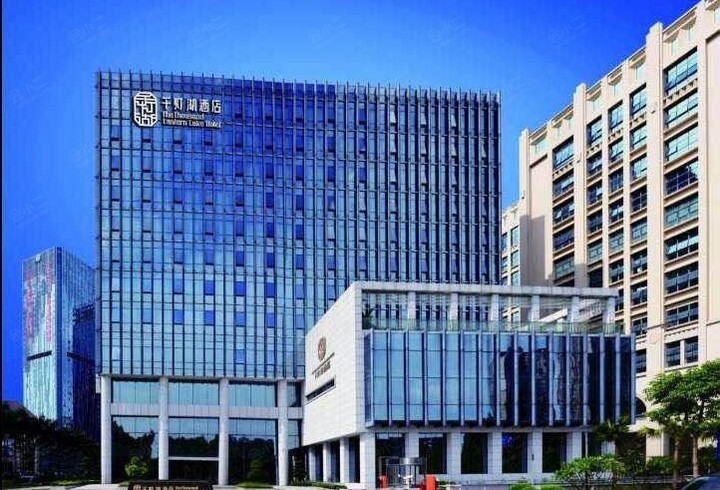 佛山千灯湖酒店外观图片