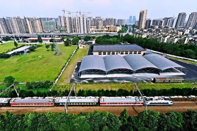 南落马营体育文化公园外观