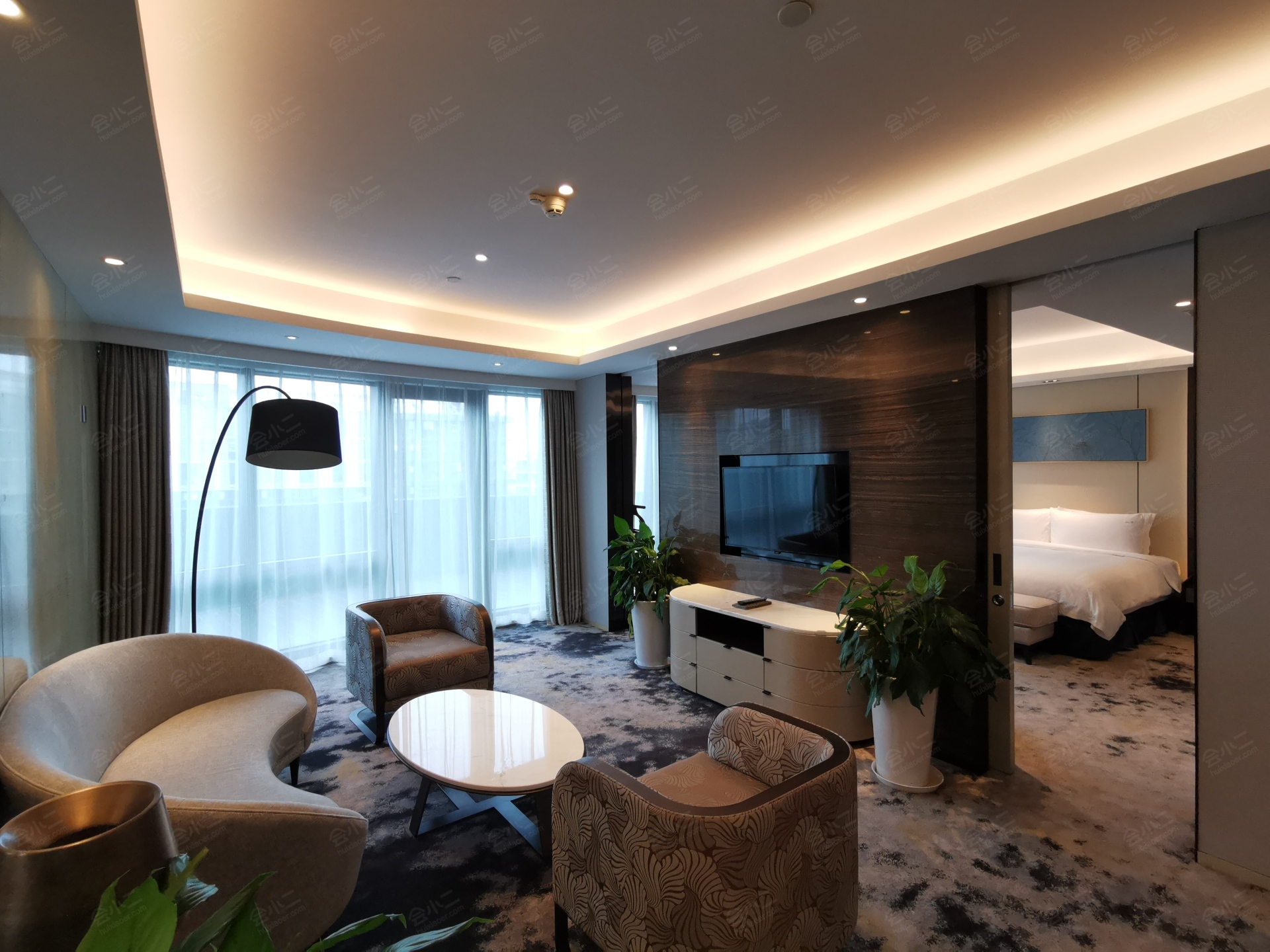 南京喜玛拉雅假日酒店客房图片