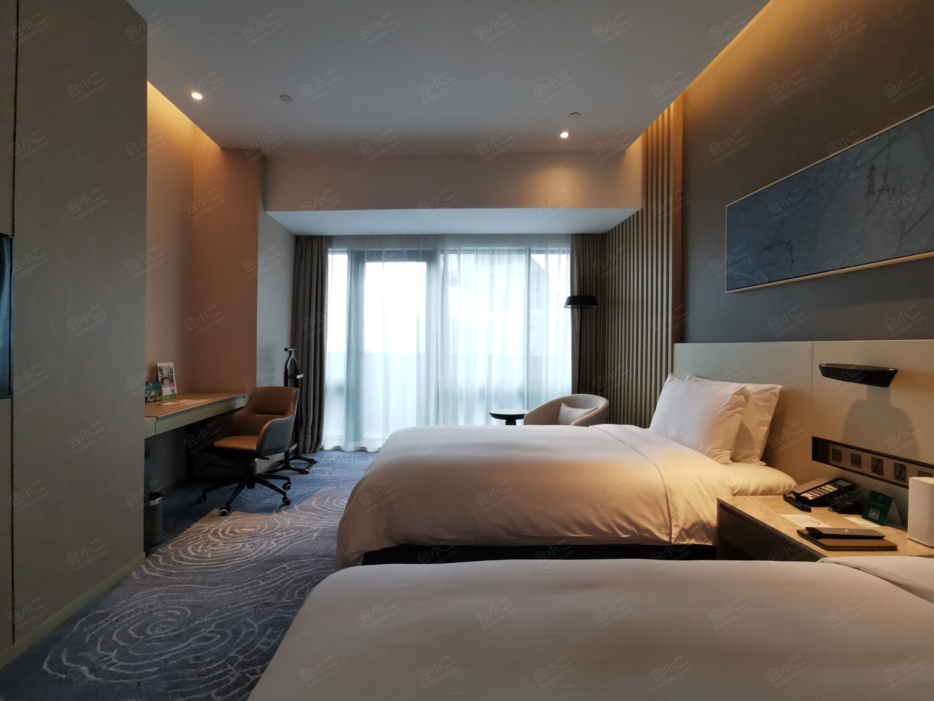 南京喜玛拉雅假日酒店客房图片