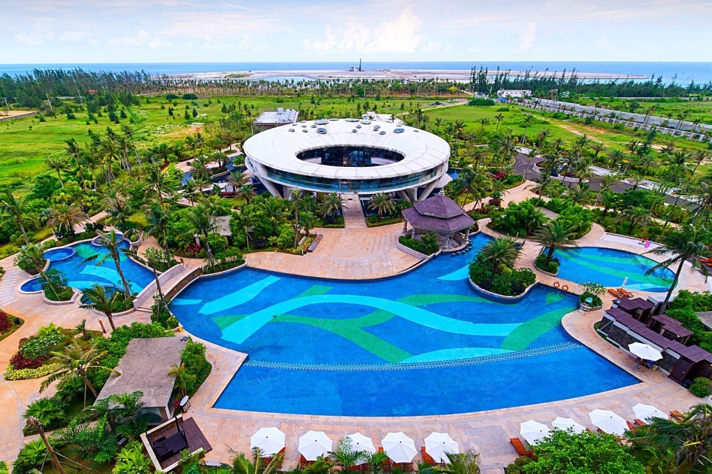 琼海博鳌佰悦湾温德姆酒店娱乐图片