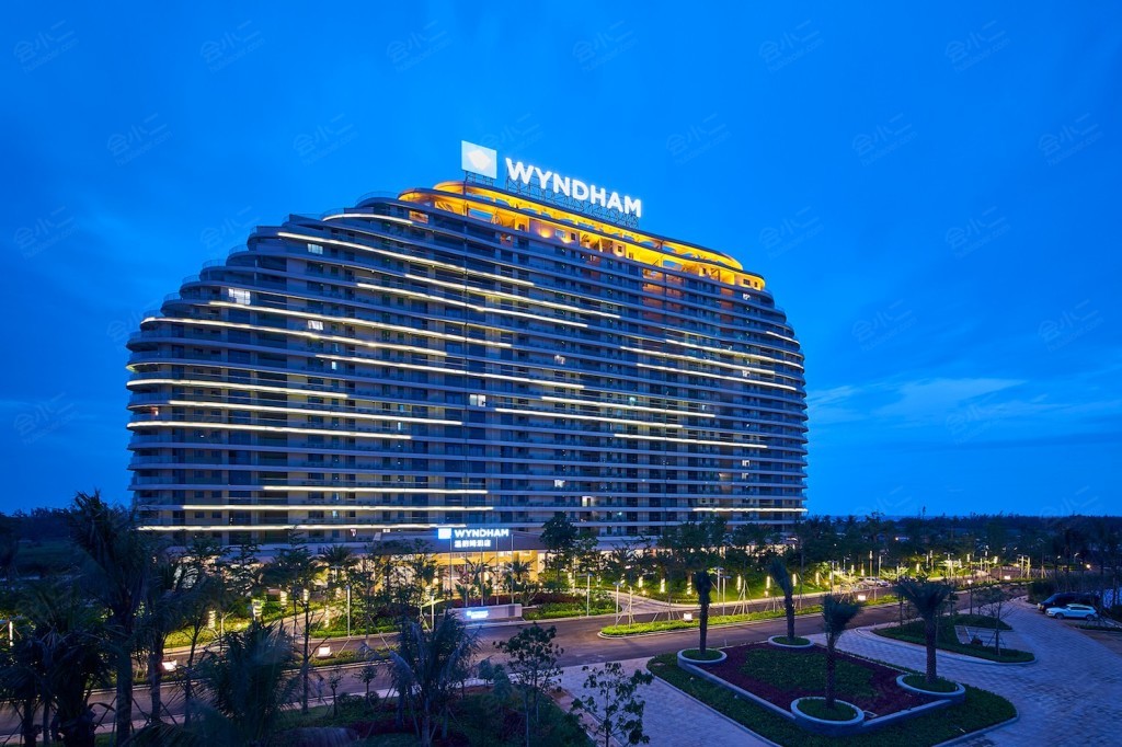 琼海博鳌佰悦湾温德姆酒店外观图片