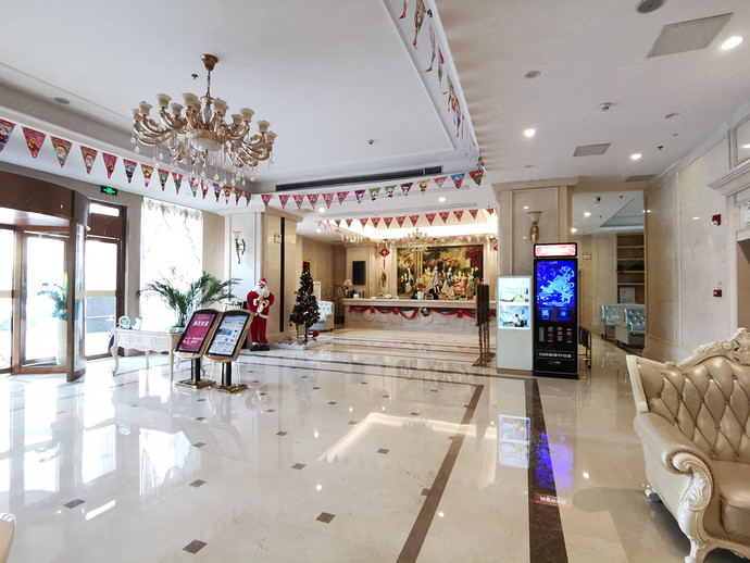 维也纳国际酒店（长沙橘子洲头店）大堂