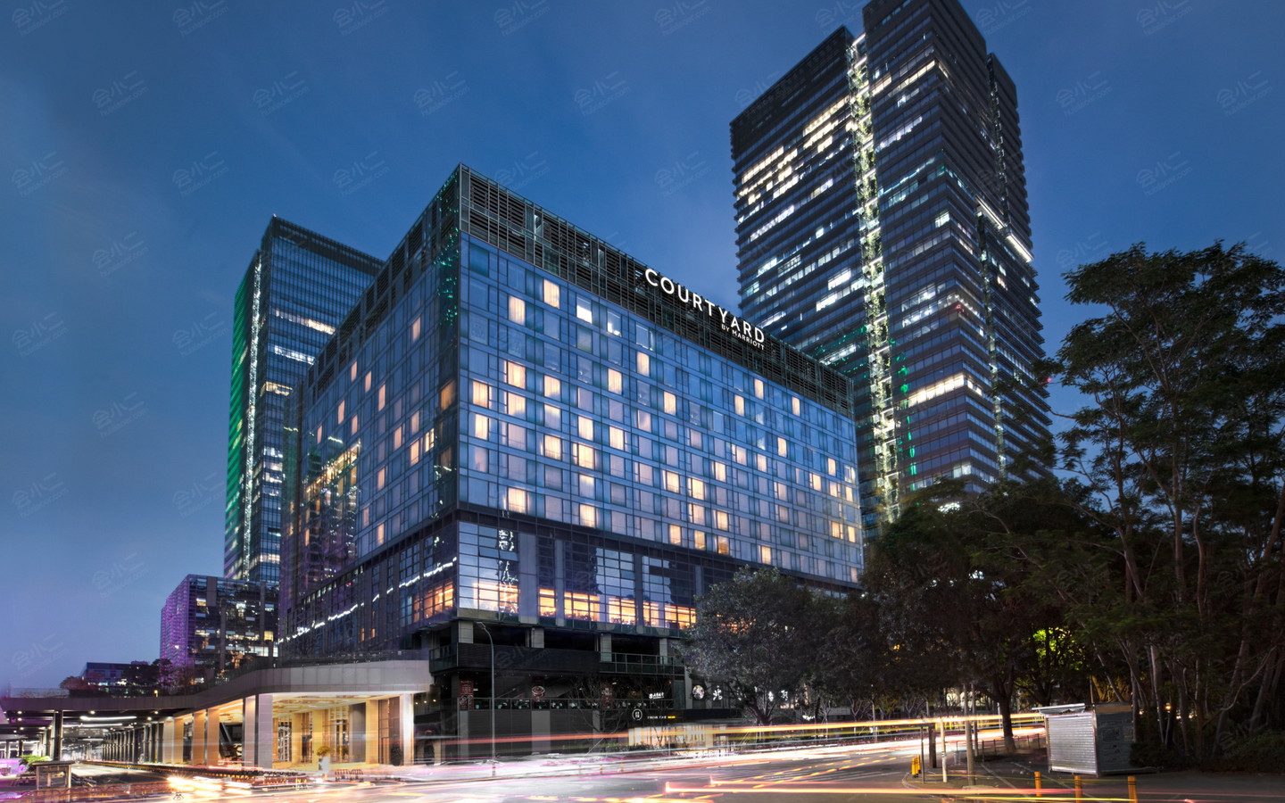 五星酒店 深圳湾万怡酒店  南山区      西丽 ,科技园   最大会场430m