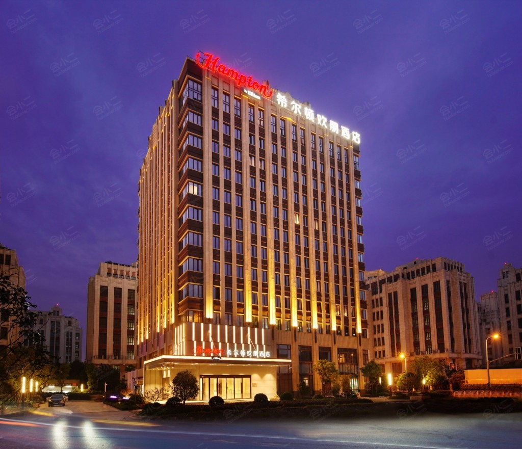 国家会展中心上海洲际酒店闪耀亮相