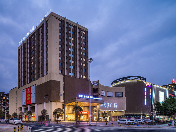 欧暇·地中海酒店（桂林高铁北站万达店）外观