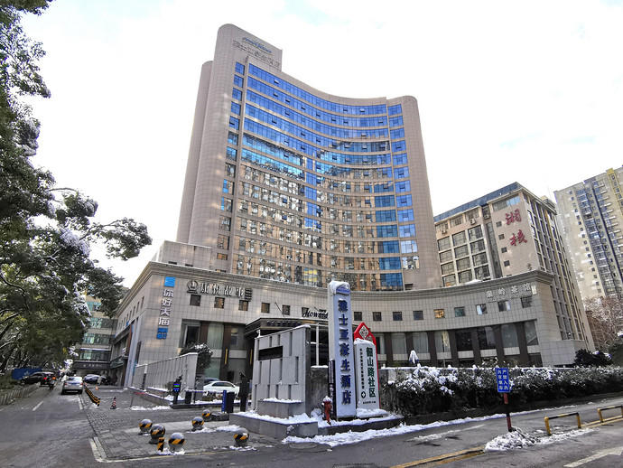 长沙雅士亚豪生酒店主楼