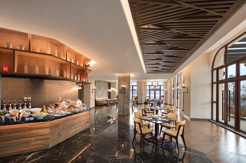 惠东富力希尔顿逸林度假酒店餐厅图片