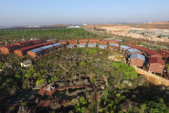 石林杏林大观园石泉村度假酒店