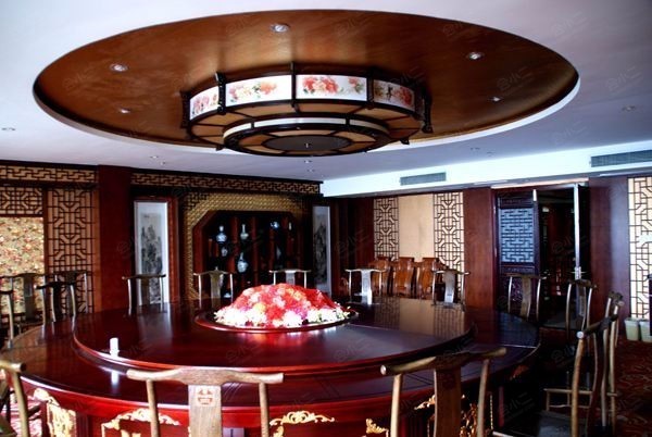 济南波罗峪香山书院大酒店餐厅