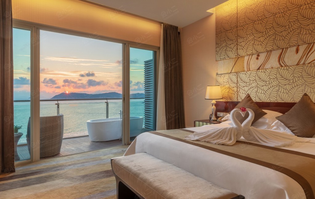 珠海格力东澳大酒店客房图片