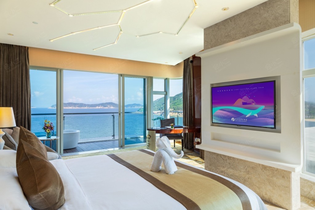 珠海格力东澳大酒店客房图片