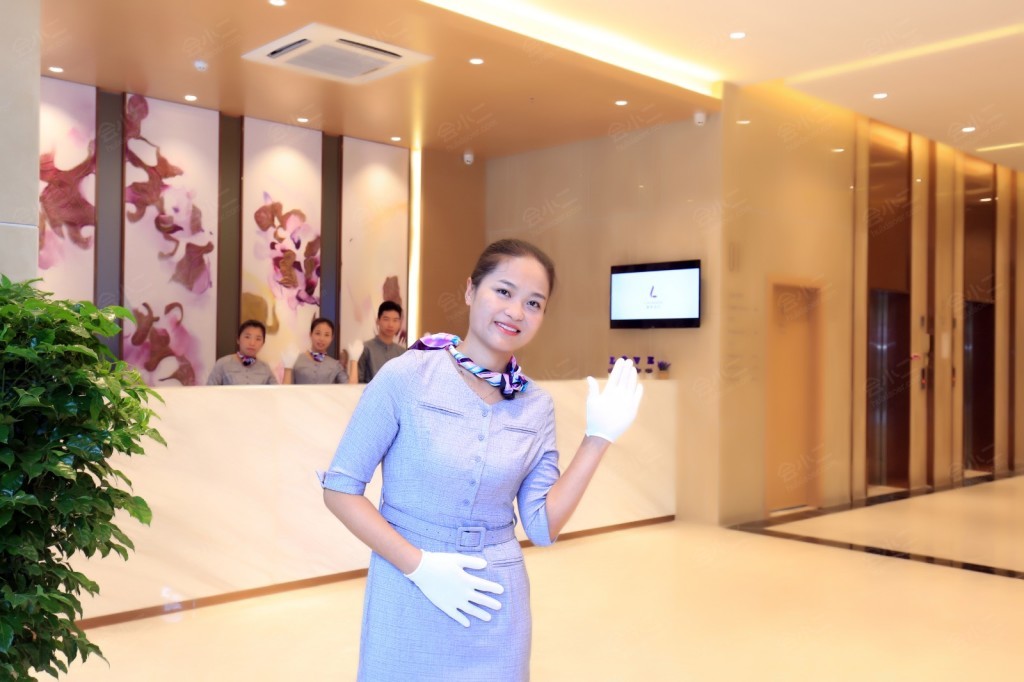 丽枫酒店(广州科学城店)大堂图片