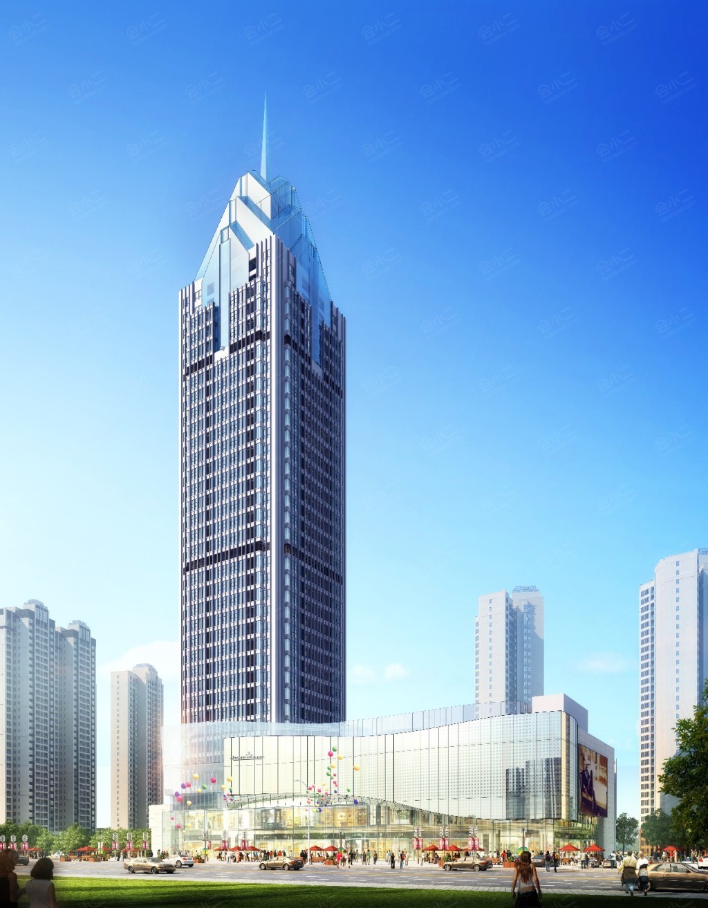 纽宾凯宴会中心(汉阳旗舰店)外观图片