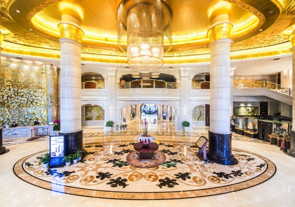 唐山国丰维景国际大酒店大堂图片