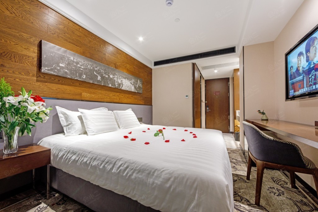 零点依九思国际酒店上海交大店客房图片
