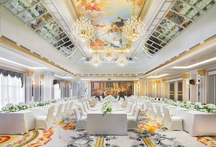 【宁波奉化华侨豪生大酒店】会场图片大全_会场图库-会小二