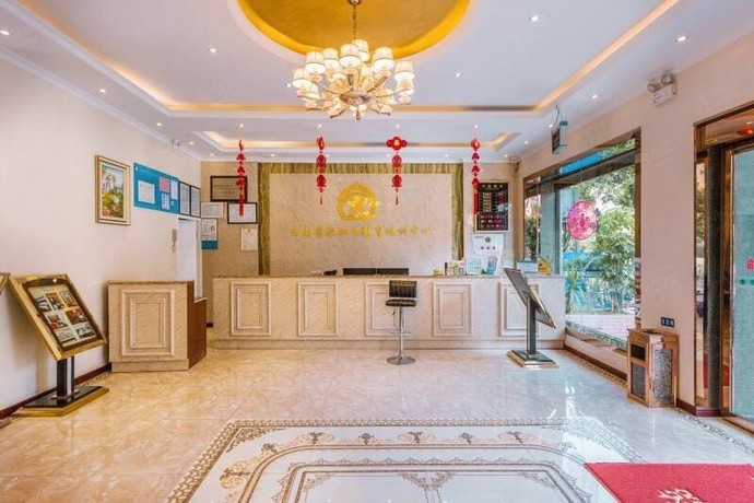 昆明农职培训中心酒店大堂