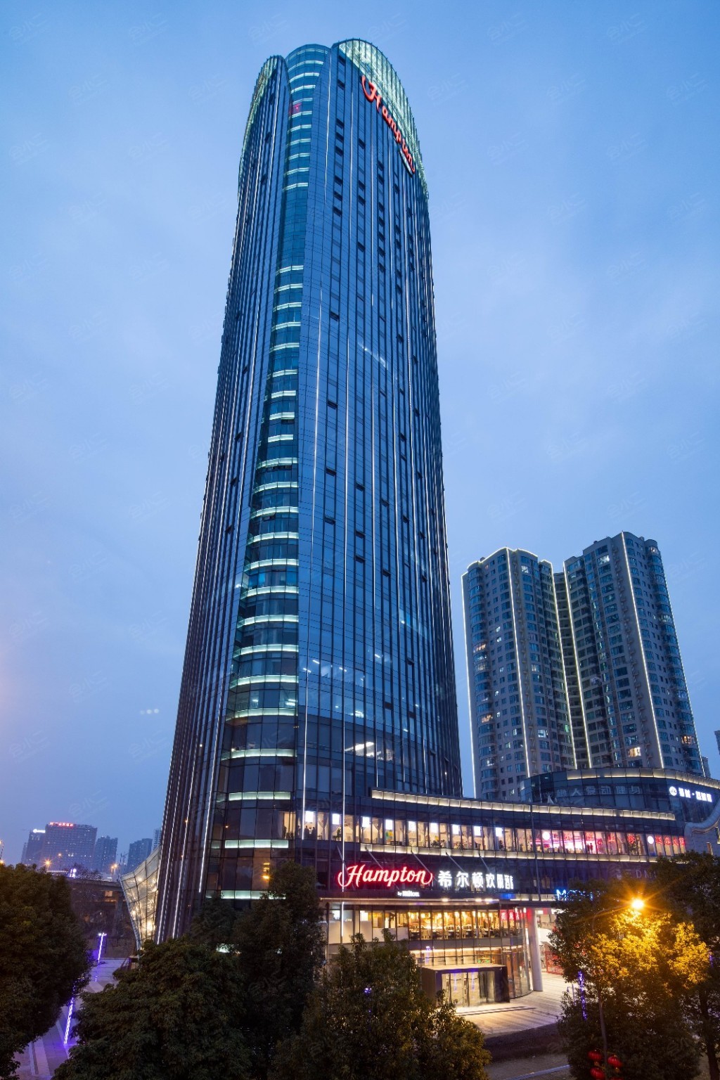 成都锦江区希尔顿酒店图片