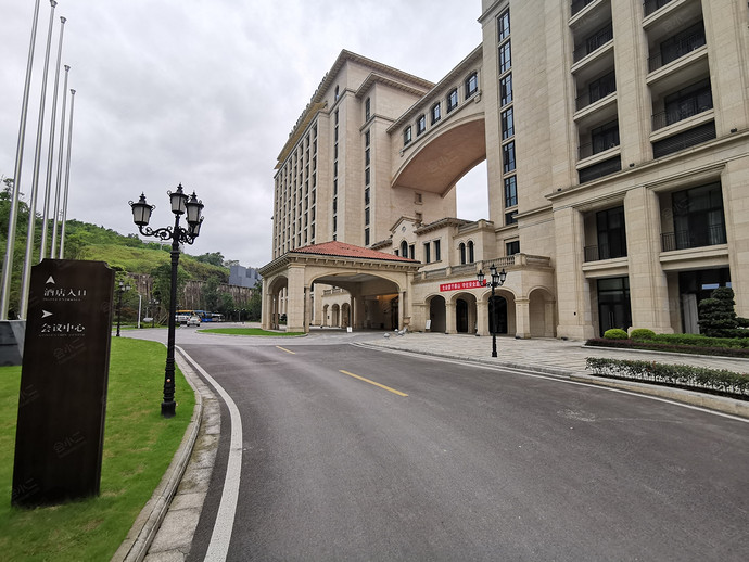 重庆帕格森蒂两江蒂苑酒店