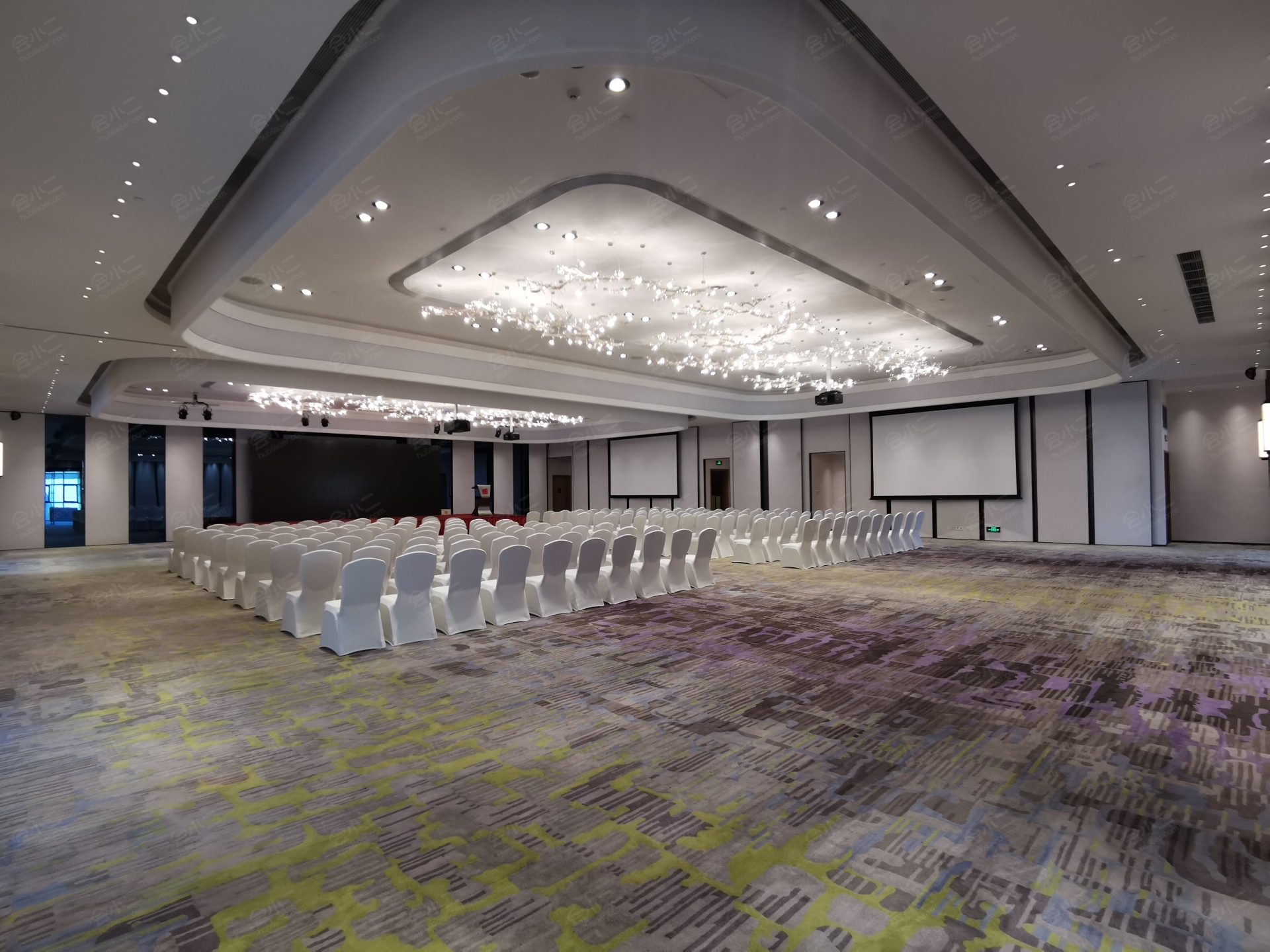 上海张江海科雅乐轩酒店会场图片