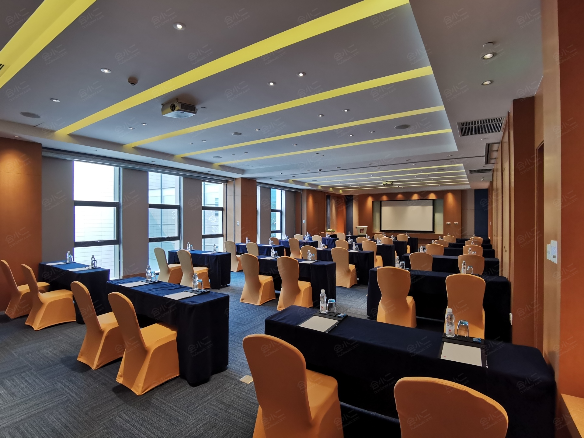 上海张江海科雅乐轩酒店会场图片