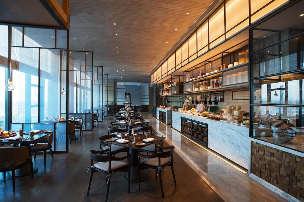 烟台鑫广万豪酒店餐厅图片大全_烟台鑫广万豪酒店餐厅图库-会小二