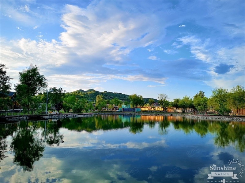 北京日光山谷度假酒店外观图片
